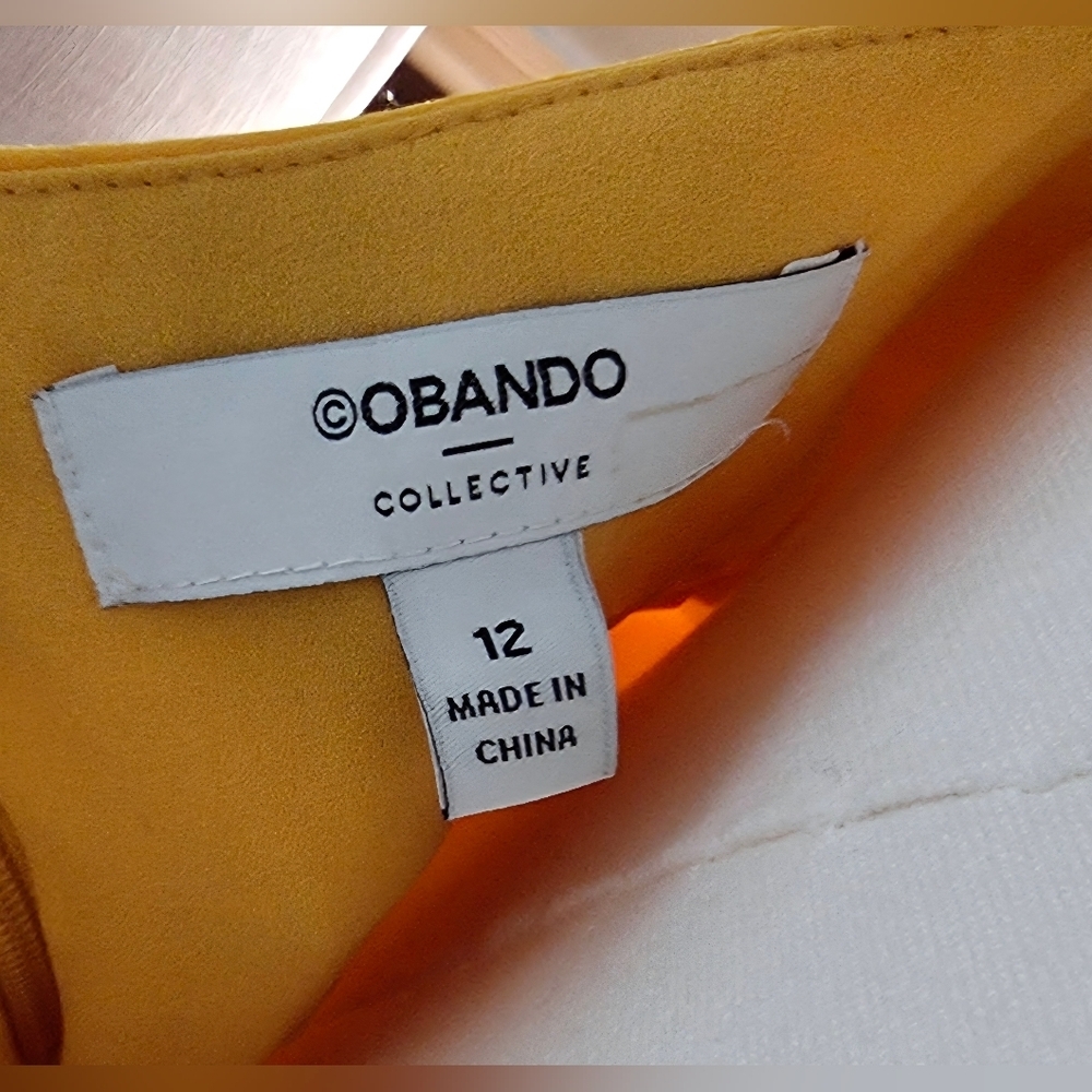 Obando Honeycomb Gown - Picture 7 of 7